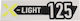 Стикер "x-light125" Oem Жълт X-light125 Cbs E5 899-10-462124