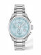 Tissot Pr 100 Womens Watch 36mm Battery With Silver Steel Bracelet