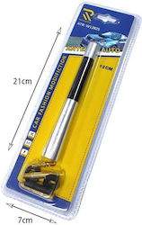 Rchang Автомобилна Антена Universal 12cm W13825 Car Antenna Сребърна