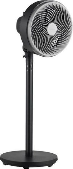 Midea Fan Pedestal 33W Black