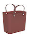 Rotho Babydesign Shopping Bag In Burgundy Colour