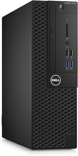 Dell Optiplex 3050 Sff Überarbeiteter Grade A Desktop-PC Core i5-7500/16GB/240GB SSD/W11 Pro