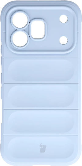 Bizon Back Cover Σιλικόνης Γαλάζιο (Honor 600)