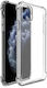 iShield Rückseite Umschlag Silikon 1mm Transparent für iPhone 11 Pro Max