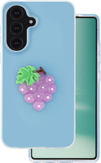 TelForceOne Back Cover Μπλε (Galaxy A26)