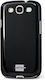 Back Cover Plastic Negru (Galaxy S3)
