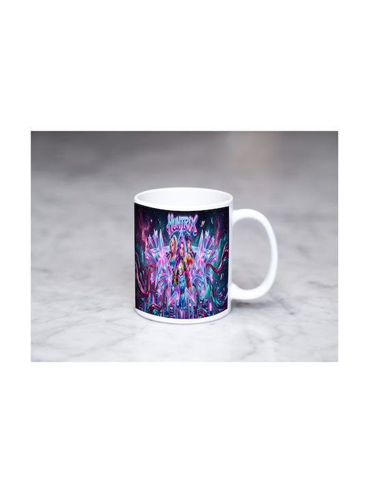 Digital Place K-pop Demon Hunters Ceramic White...