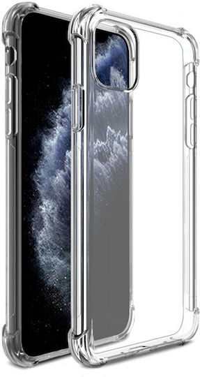 Задна Корица Силикон 1мм Прозрачен (iPhone 11 Pro)