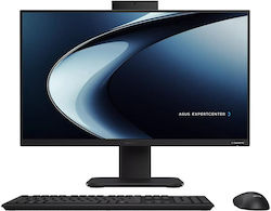 Asus All-in-One Computer ExpertCenter P600 PM640KA-GRR3454CB1X 23,8" Ryzen AI 300 Serie-345/16GB/512GB Asus All-in-One Computer ExpertCenter P600 PM640KA-GRR3454CB1X 23,8" Ryzen AI 300 Serie-345/16GB/512GB