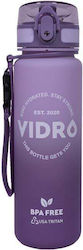 Vidro Bpa Free Water Bottle 500ml Purple Vidro Bpa Free Water Bottle 500ml Purple