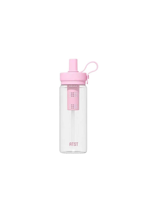 Пластмасово Бутилка 750ml Розова