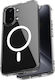 Crong Hybrid Umschlag Rückseite Transparent (Poco X8 Pro Max)