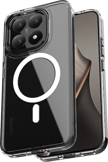 Crong Hybrid Umschlag Rückseite Transparent Xiaomi 15T