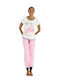 Set Pijamale Dama De Vară Roz