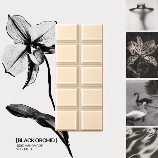 Schwarze Orchidee – Wachsschmelze Snap Bar 35g