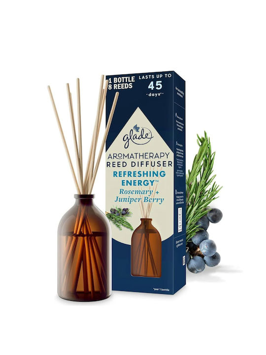 Glade Diffuser 45days Άρωμα Rosemary&juniper Berry Oil 80ml