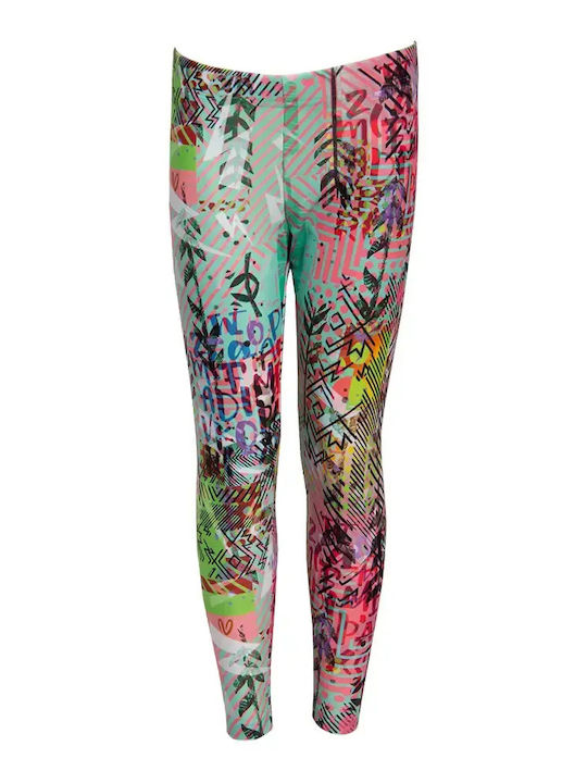 Kinderleggings Lang Mint