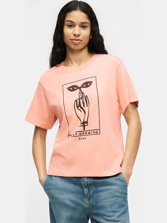 Damen T-shirt Dusty Rosa