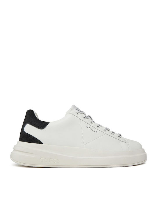 Guess Elba Ανδρικά Sneakers Λευκό