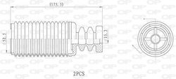 Open Parts Open Parts Car Transmission System Parts for Nissan Almera