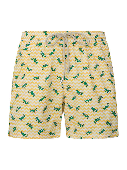 MC2 Men's Swimwear Shorts Yellow