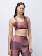 Women’s Athletic Sports Bra Pastel
