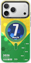 Benks D3 Football Theme Magsafe Σκληρή Θήκη Σιλικόνης Brazilian Wilderness Apple Iphone 17 Pro Max Benks D3 Football Theme Magsafe Σκληρή Θήκη Σιλικόνης Brazilian Wilderness Apple Iphone 17 Pro Max
