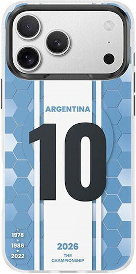 Benks D3 Football Theme Magsafe Σκληρή Θήκη Σιλικόνης Glory Blue Realm Apple Iphone 17 Pro Max