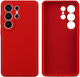 Idol 1991 Velvet Elite TPU Case Samsung S26 Ultra 5G S948 6.9in 4 Side Full Camera Protection Red Idol 1991