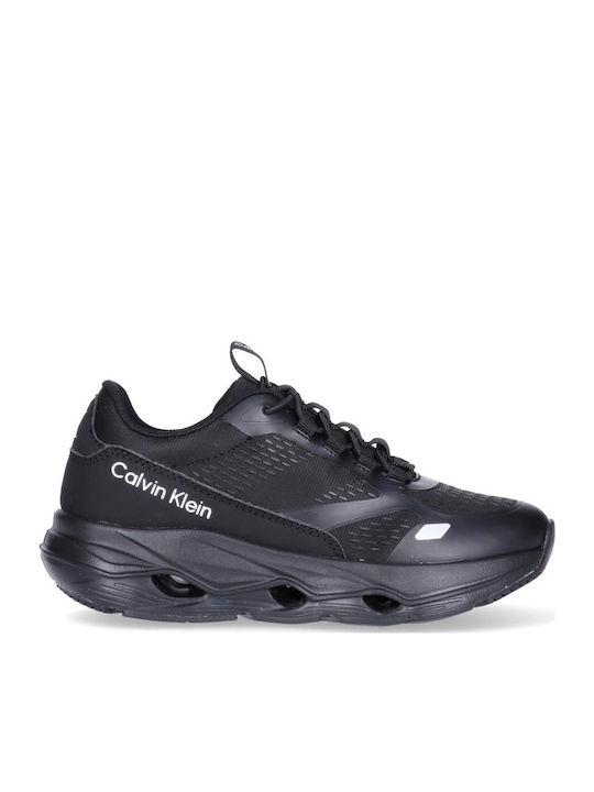 Calvin Klein Kinder Sneaker Anatomisch Schwarze