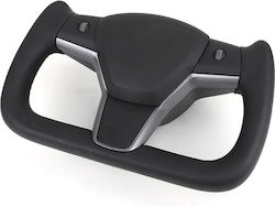 Yoke Heated Steering Wheel Model Y 2024 White