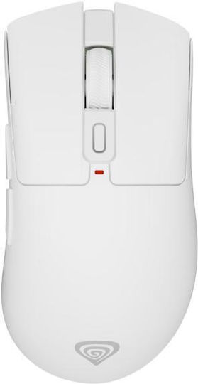 Genesis Zircon 880 Ασύρματο Gaming Ποντίκι 12000 DPI Λευκό