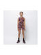Girls’ Unitard Pastel Purple Ease Vasiliki