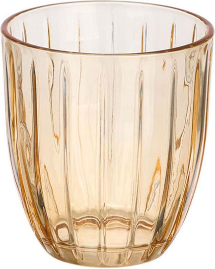 Atmosphera Water Glass in Yellow Color 330ml