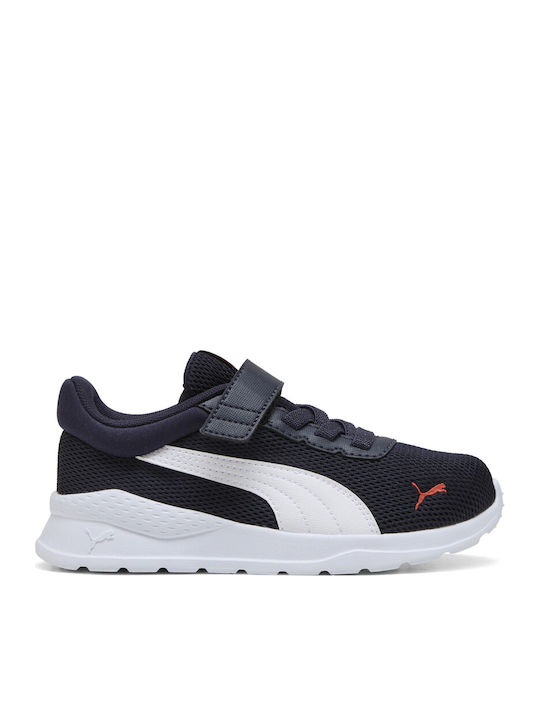 PUMA Anzarun Running Navy Blue Kids Sports Shoes