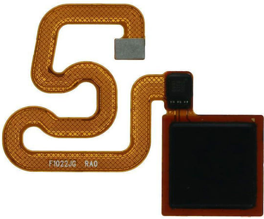 Xiaomi Redmi 5 Fingerabdruck Sensor Flexkabel Schwarz Original