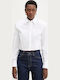 Long Sleeve Women's Shirt White