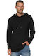 Hoody Φούτερ με Κουκούλα Black