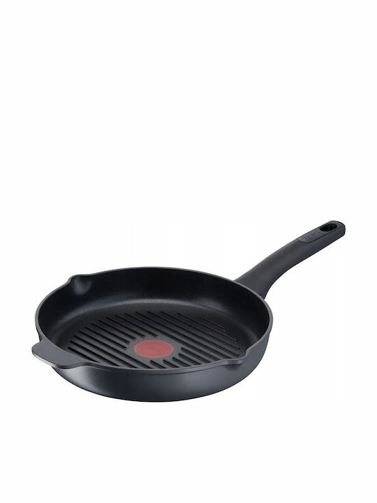 Tefal Ultimate Grill Pan Made of Cast Aluminum with Non-Stick Coating 26cm