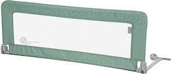 Lorelli Foldable Bed Rail Guard in Green Colour 42x127cm