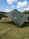 vidaXL Children's Vehicle Tent Green