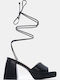 Damen Sandalen Schwarz