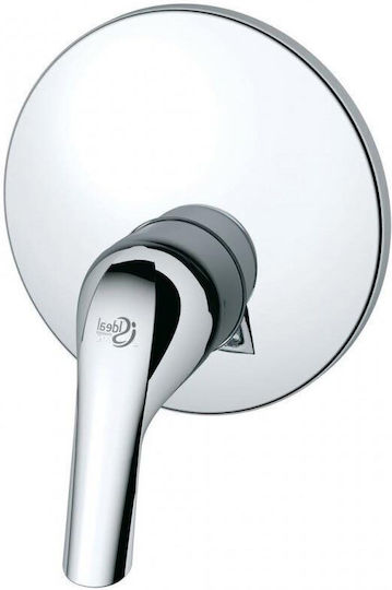 Ideal Standard Ideal Standard Eingebaute Wasserhähne Für Dusche 1 Ausfahrt Silber