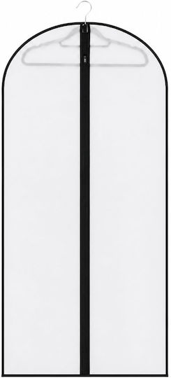 Ankor Пластмасов Висящ Калъф за Съхранение за Палта / Дрехи / Рокли 60x140cm