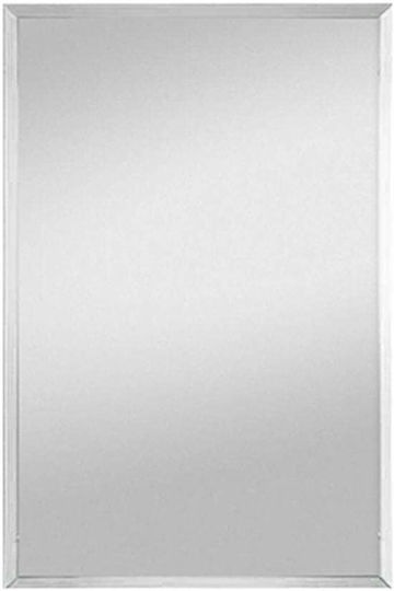 Mirrors & More Rosi Wall Mirror with White Frame 80x60cm