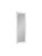 Mirrors & More Alina Wall Mirror Full Length with White Frame 140x50cm