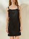 Summer Mini Evening Satin Dress Nausika Mini Dress