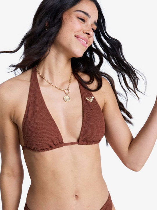 Roxy Tiki Bikini Триъгълник A Чашка с Подплънки...