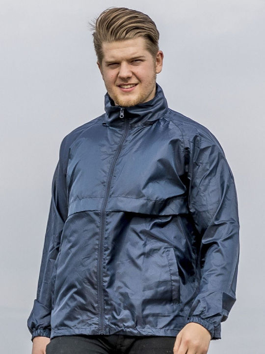 Result Windproof Navy Jacket