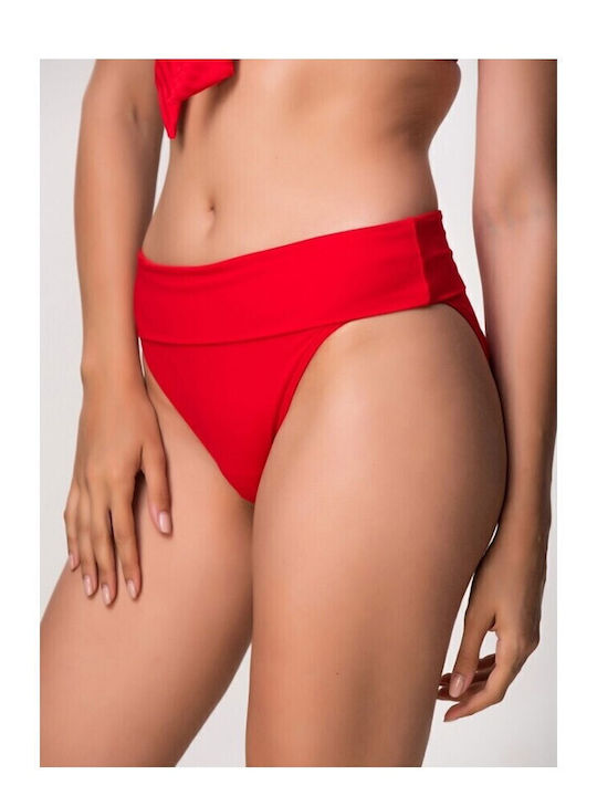 Blu4u Бикини Слип Червен